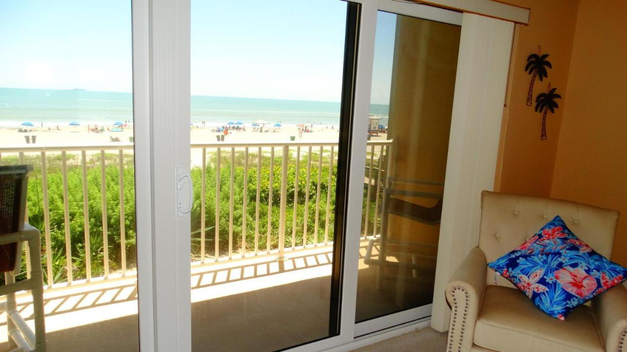 Boardwalk 201- Direct Oceanfront Condo! Cocoa Beach Exterior foto